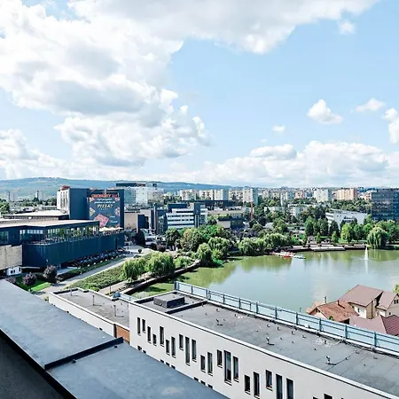 Lakeside By Iulius Mall-private Parking Lägenhet