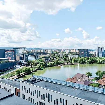 Apartment Lakeside By Iulius Mall *