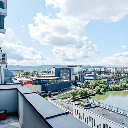 Lakeside By Iulius Mall-private Parking Lägenhet Cluj-Napoca