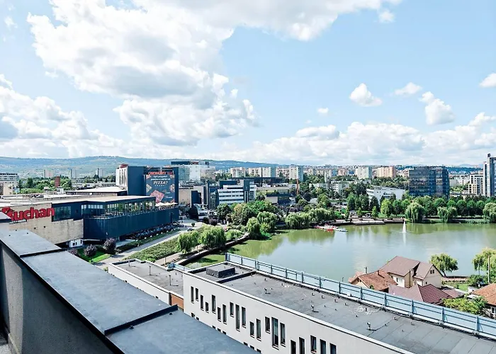 Lakeside By Iulius Mall Apartament